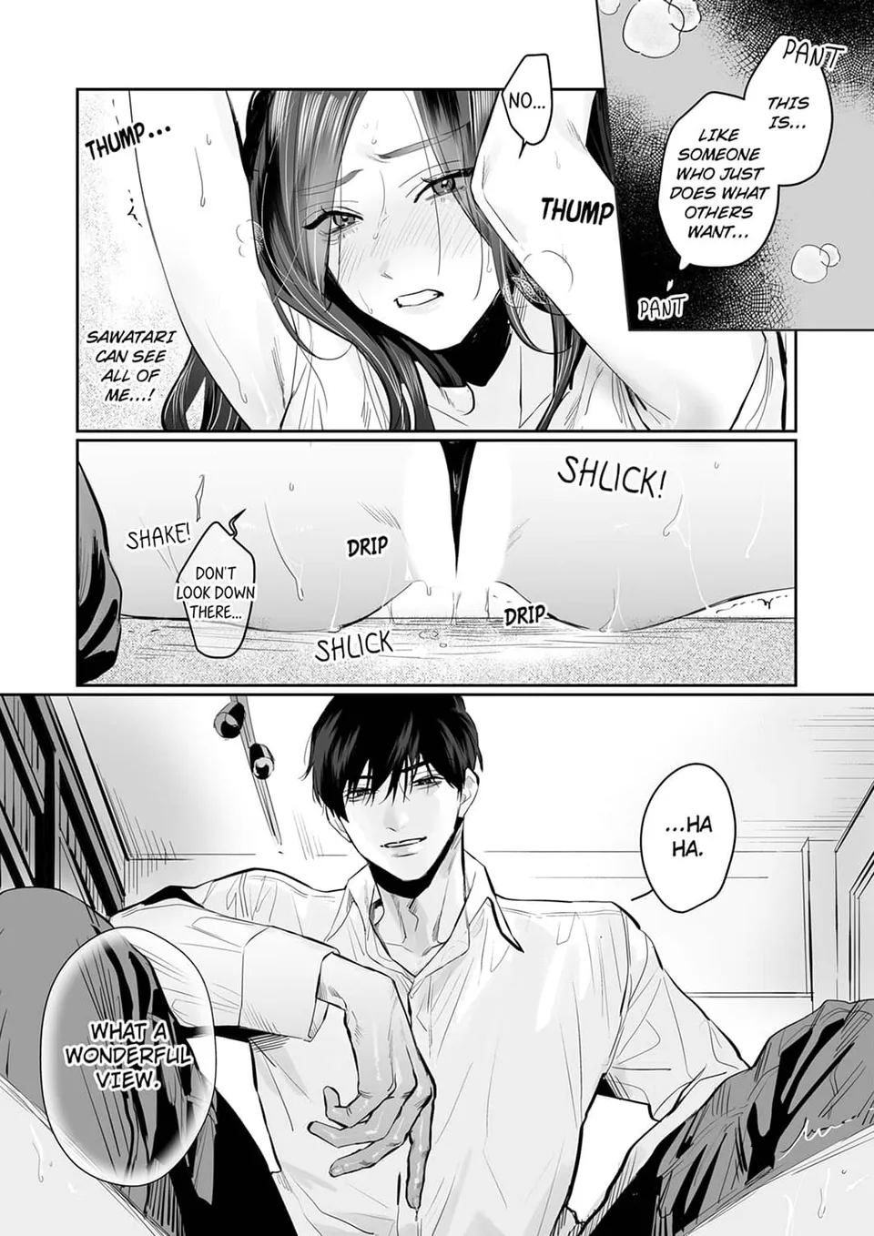 Pure Love S&M Style -A Man Who Wants Release x A Woman Who wants to Be Restrained Chapter 3 - Page 10