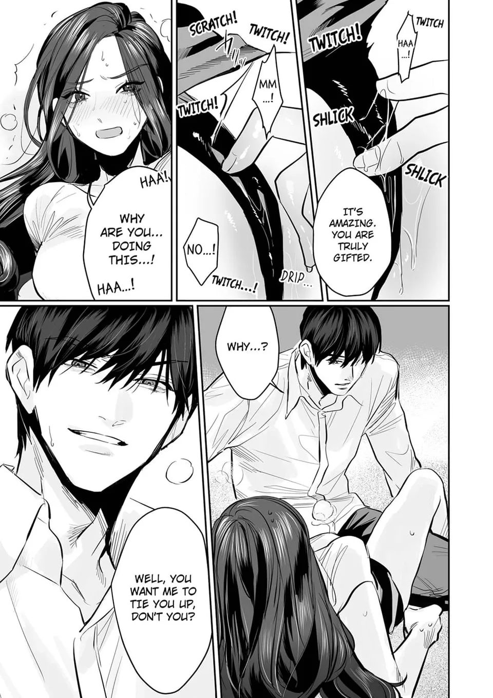 Pure Love S&M Style -A Man Who Wants Release x A Woman Who wants to Be Restrained Chapter 3 - Page 11