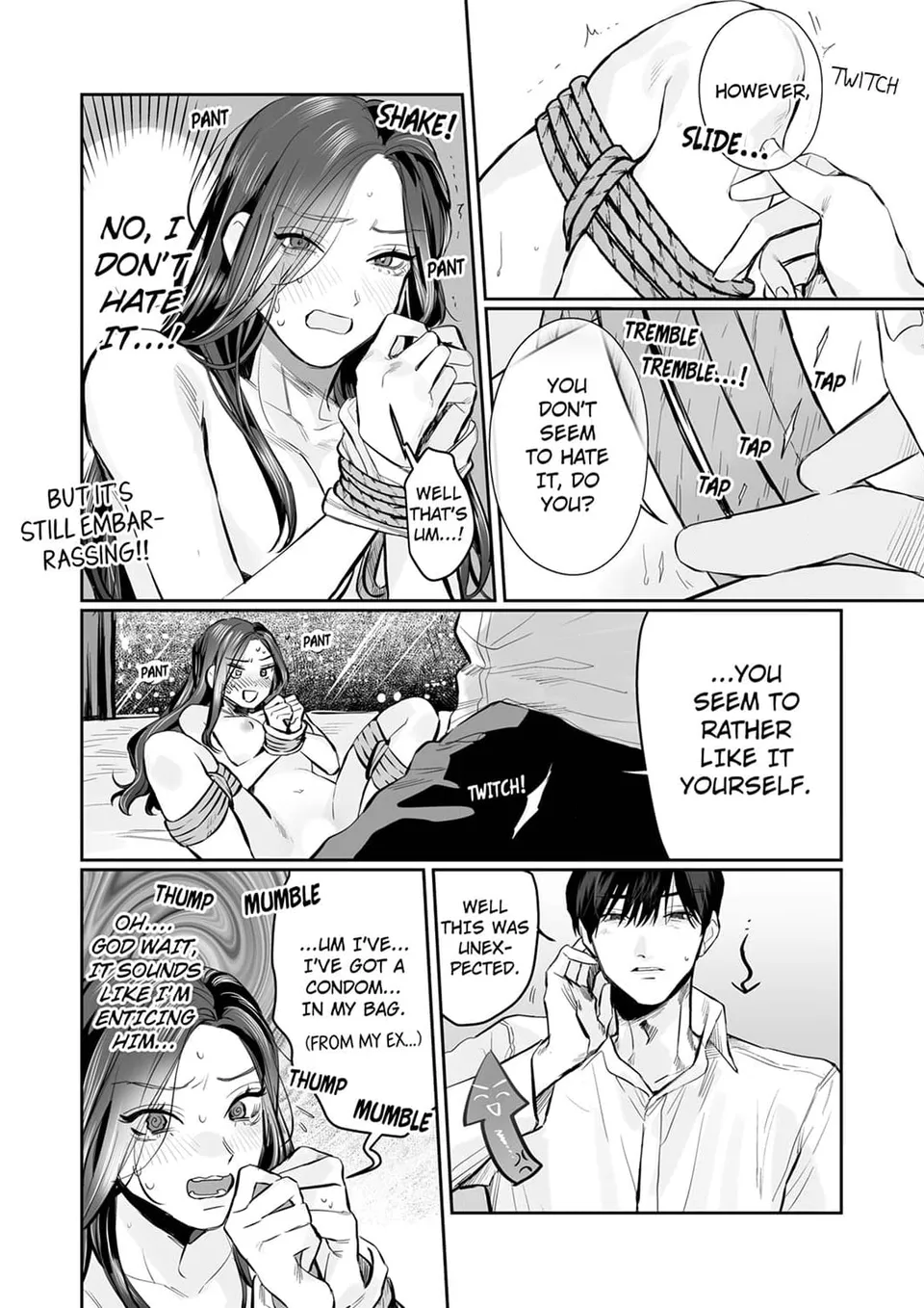 Pure Love S&M Style -A Man Who Wants Release x A Woman Who wants to Be Restrained Chapter 3 - Page 14
