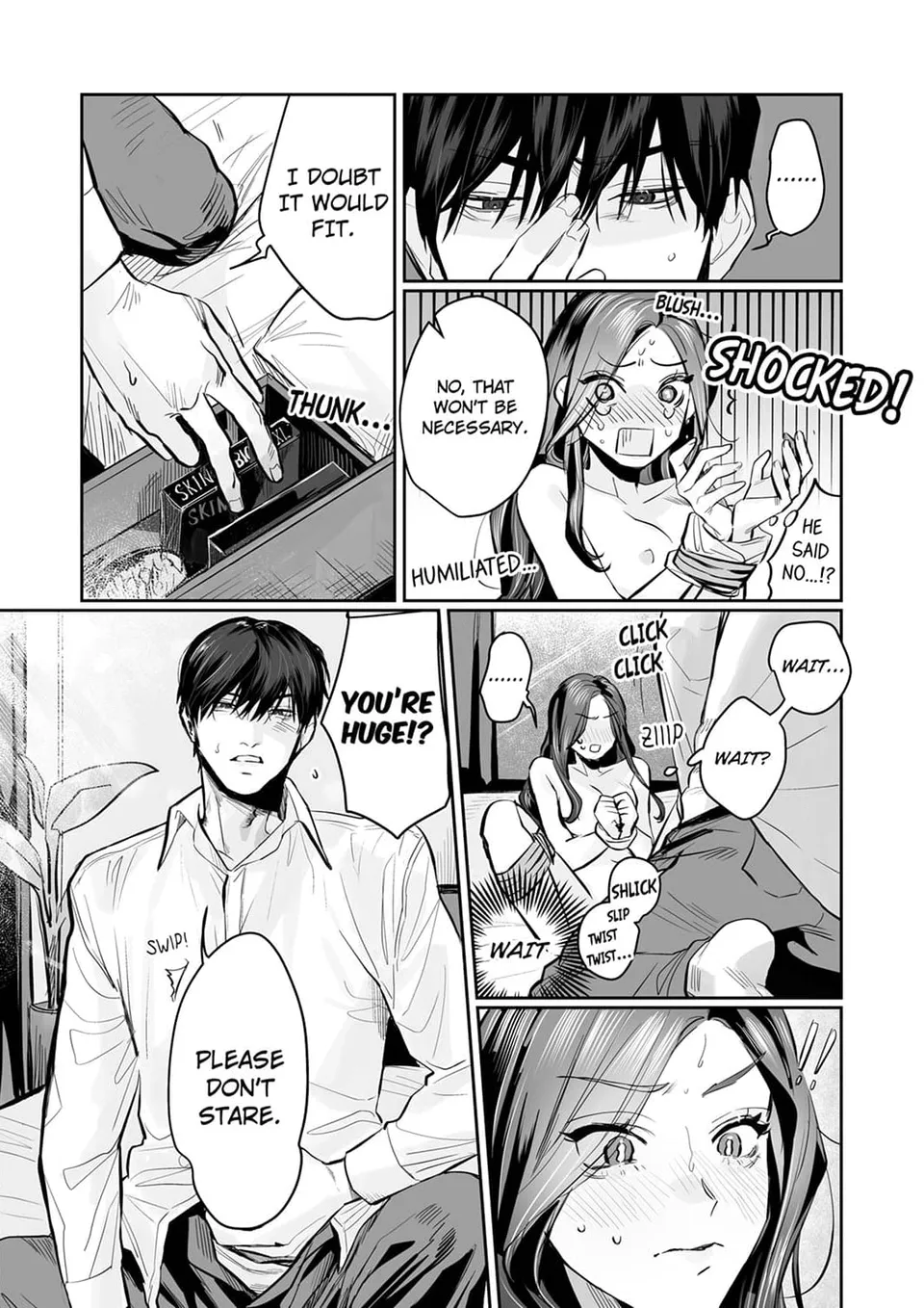 Pure Love S&M Style -A Man Who Wants Release x A Woman Who wants to Be Restrained Chapter 3 - Page 15