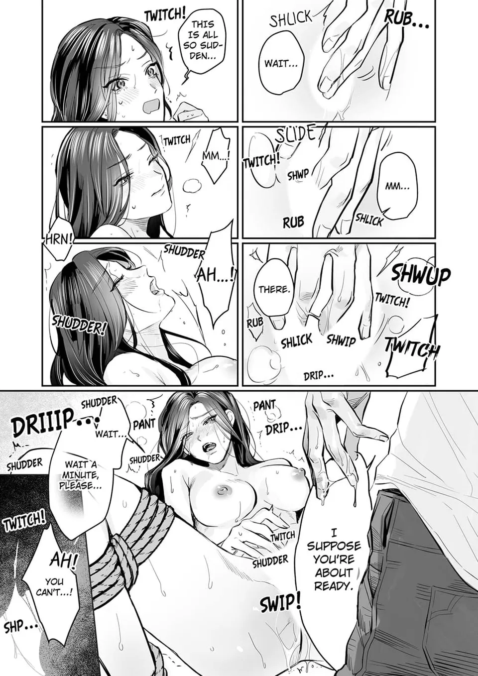 Pure Love S&M Style -A Man Who Wants Release x A Woman Who wants to Be Restrained Chapter 3 - Page 16