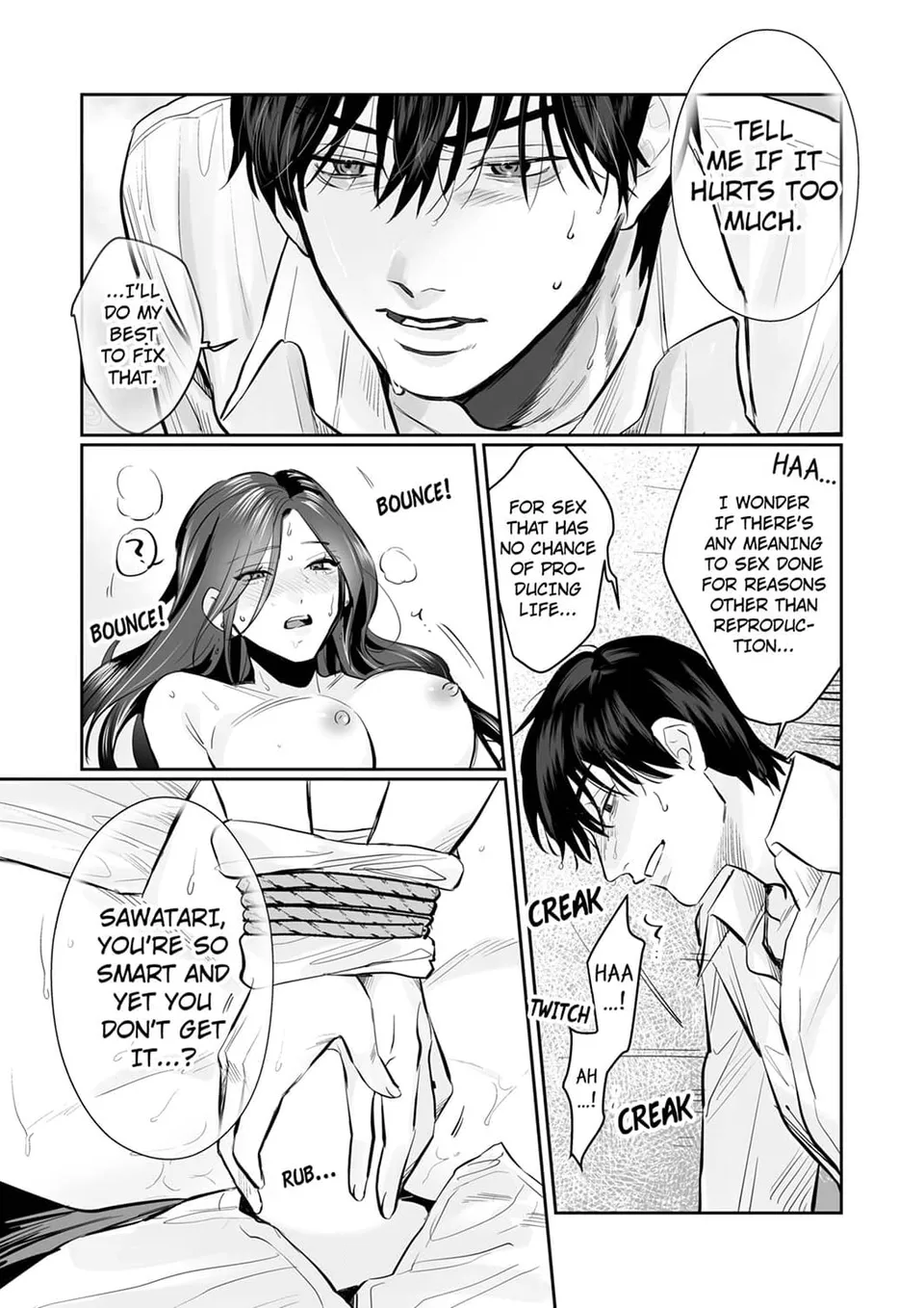 Pure Love S&M Style -A Man Who Wants Release x A Woman Who wants to Be Restrained Chapter 3 - Page 19