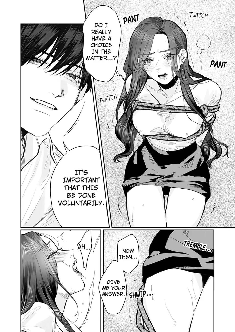 Pure Love S&M Style -A Man Who Wants Release x A Woman Who wants to Be Restrained Chapter 3 - Page 2