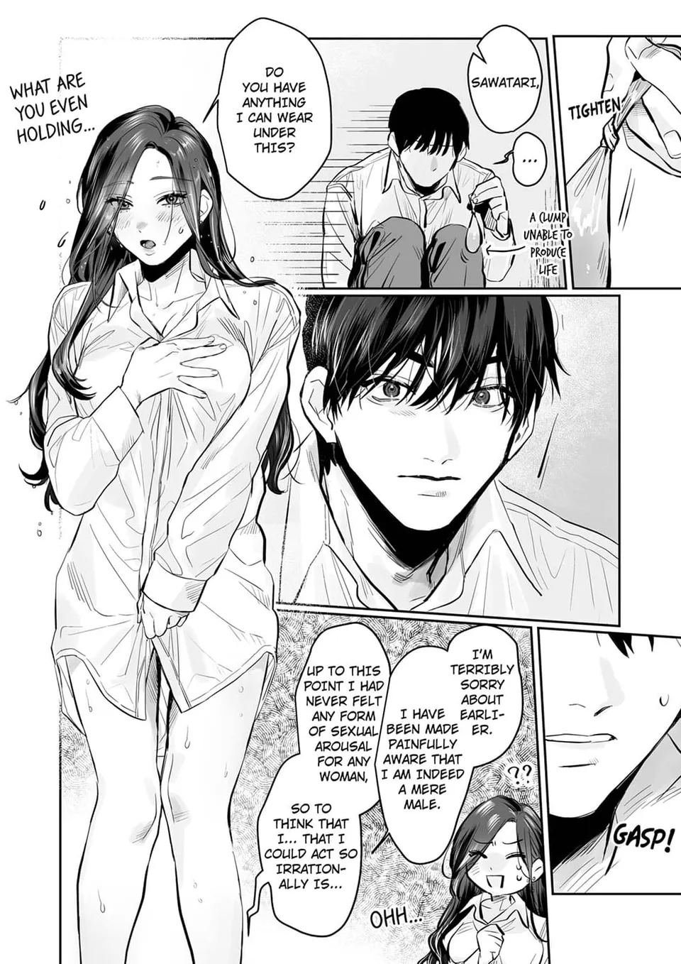 Pure Love S&M Style -A Man Who Wants Release x A Woman Who wants to Be Restrained Chapter 3 - Page 22