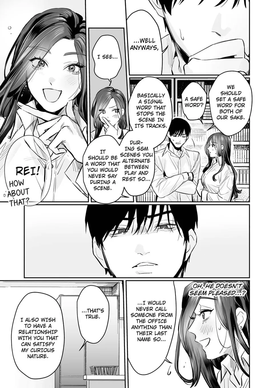 Pure Love S&M Style -A Man Who Wants Release x A Woman Who wants to Be Restrained Chapter 3 - Page 23