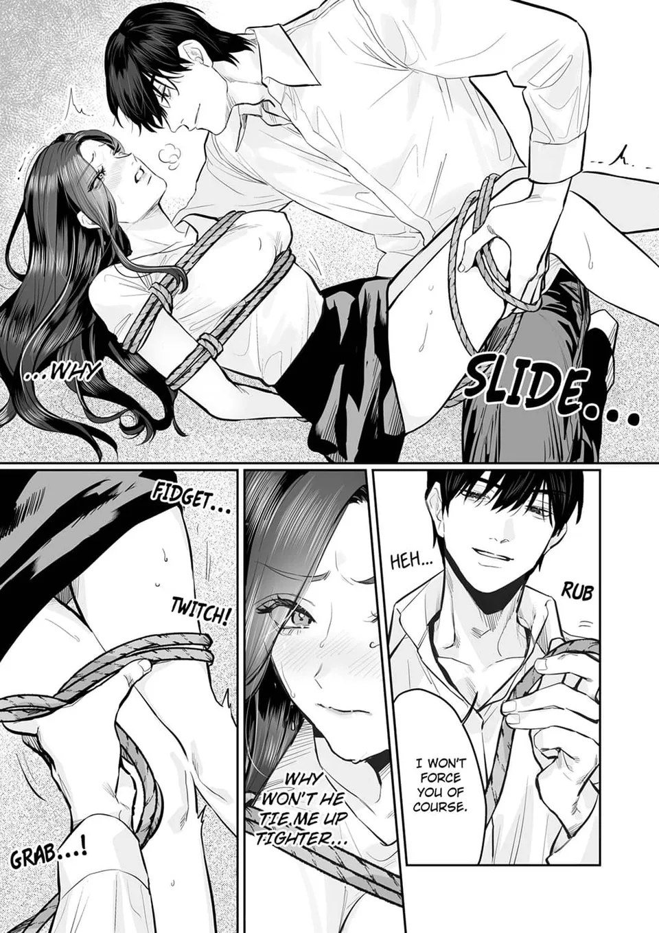 Pure Love S&M Style -A Man Who Wants Release x A Woman Who wants to Be Restrained Chapter 3 - Page 3