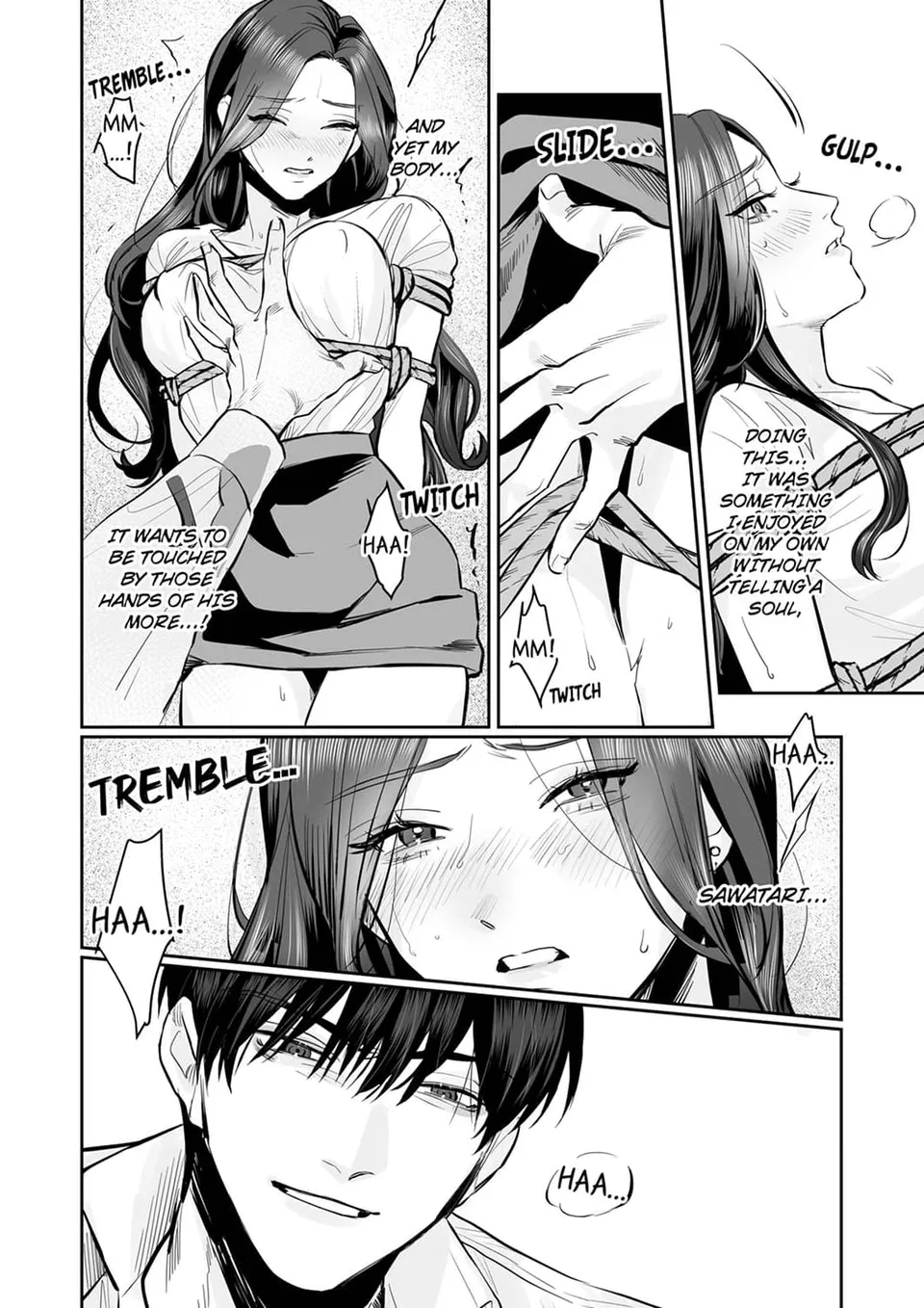 Pure Love S&M Style -A Man Who Wants Release x A Woman Who wants to Be Restrained Chapter 3 - Page 4