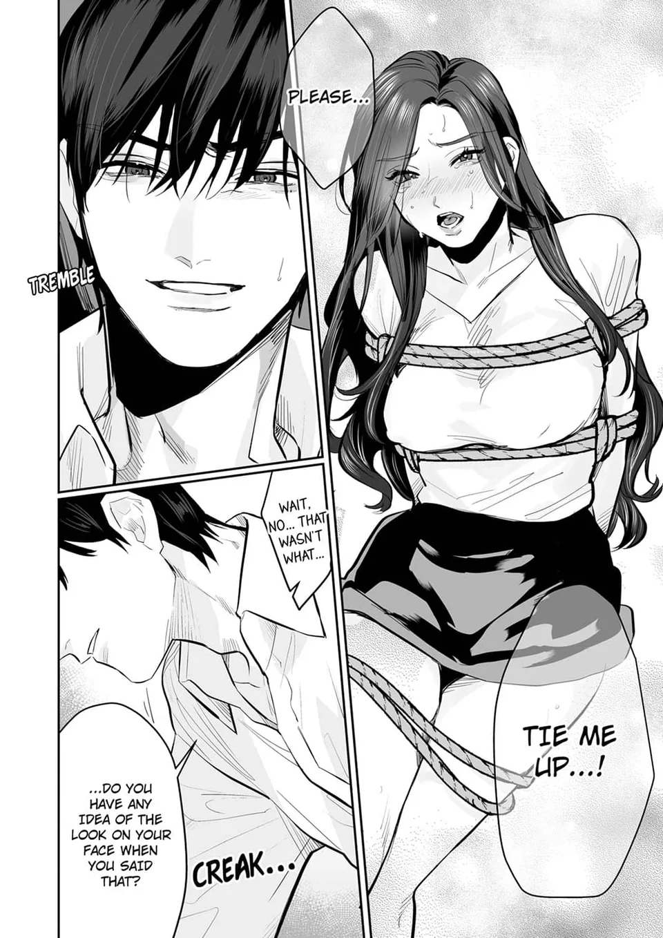 Pure Love S&M Style -A Man Who Wants Release x A Woman Who wants to Be Restrained Chapter 3 - Page 6
