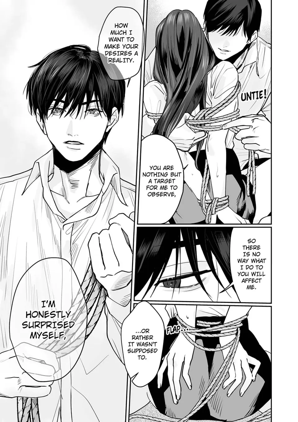 Pure Love S&M Style -A Man Who Wants Release x A Woman Who wants to Be Restrained Chapter 3 - Page 7