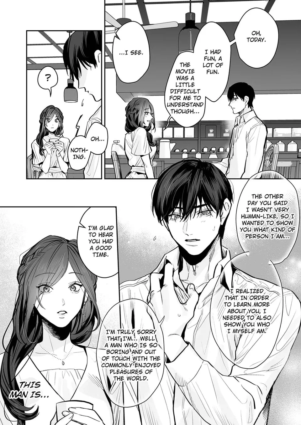 Pure Love S&M Style -A Man Who Wants Release x A Woman Who wants to Be Restrained Chapter 4 - Page 10