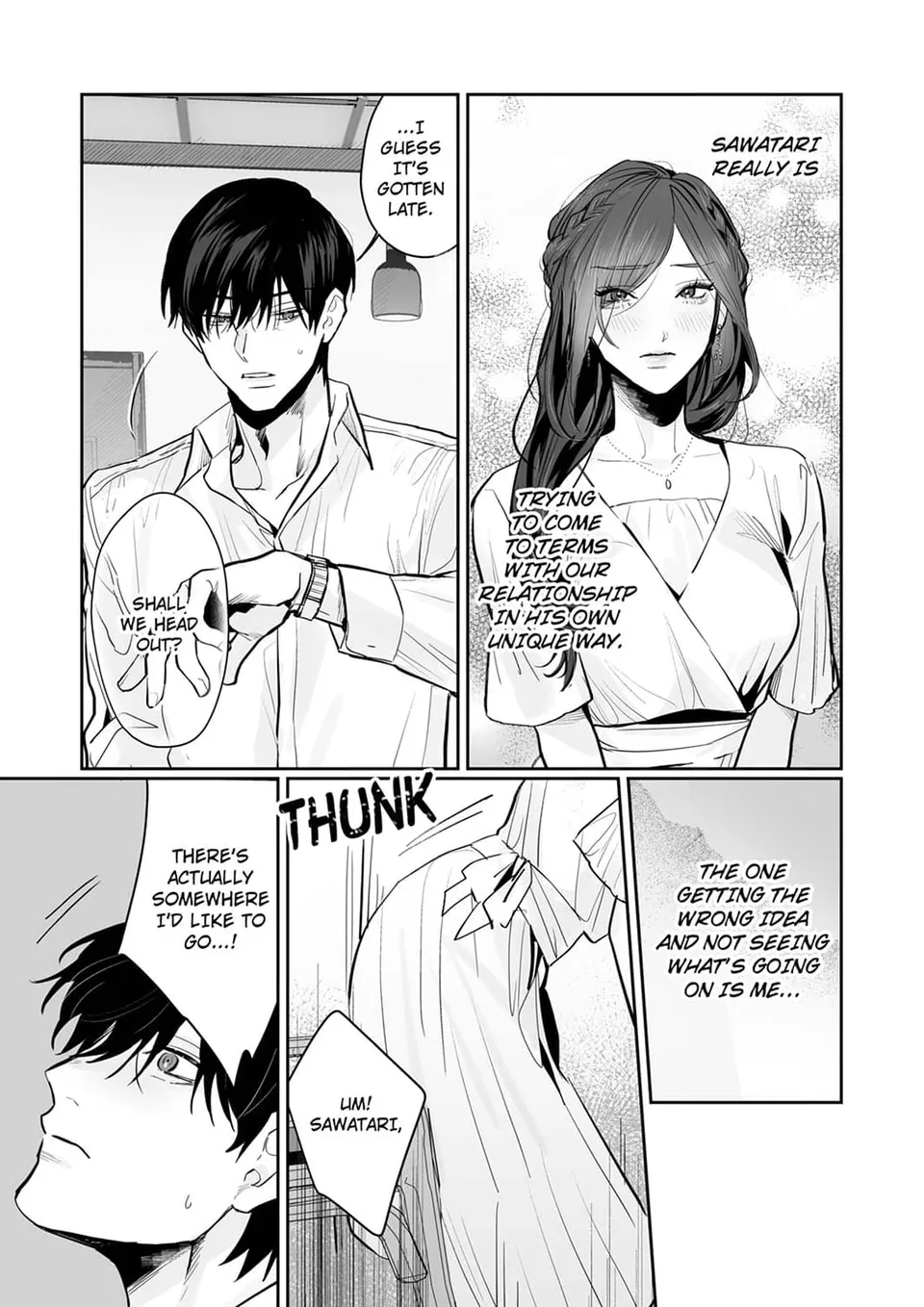 Pure Love S&M Style -A Man Who Wants Release x A Woman Who wants to Be Restrained Chapter 4 - Page 11