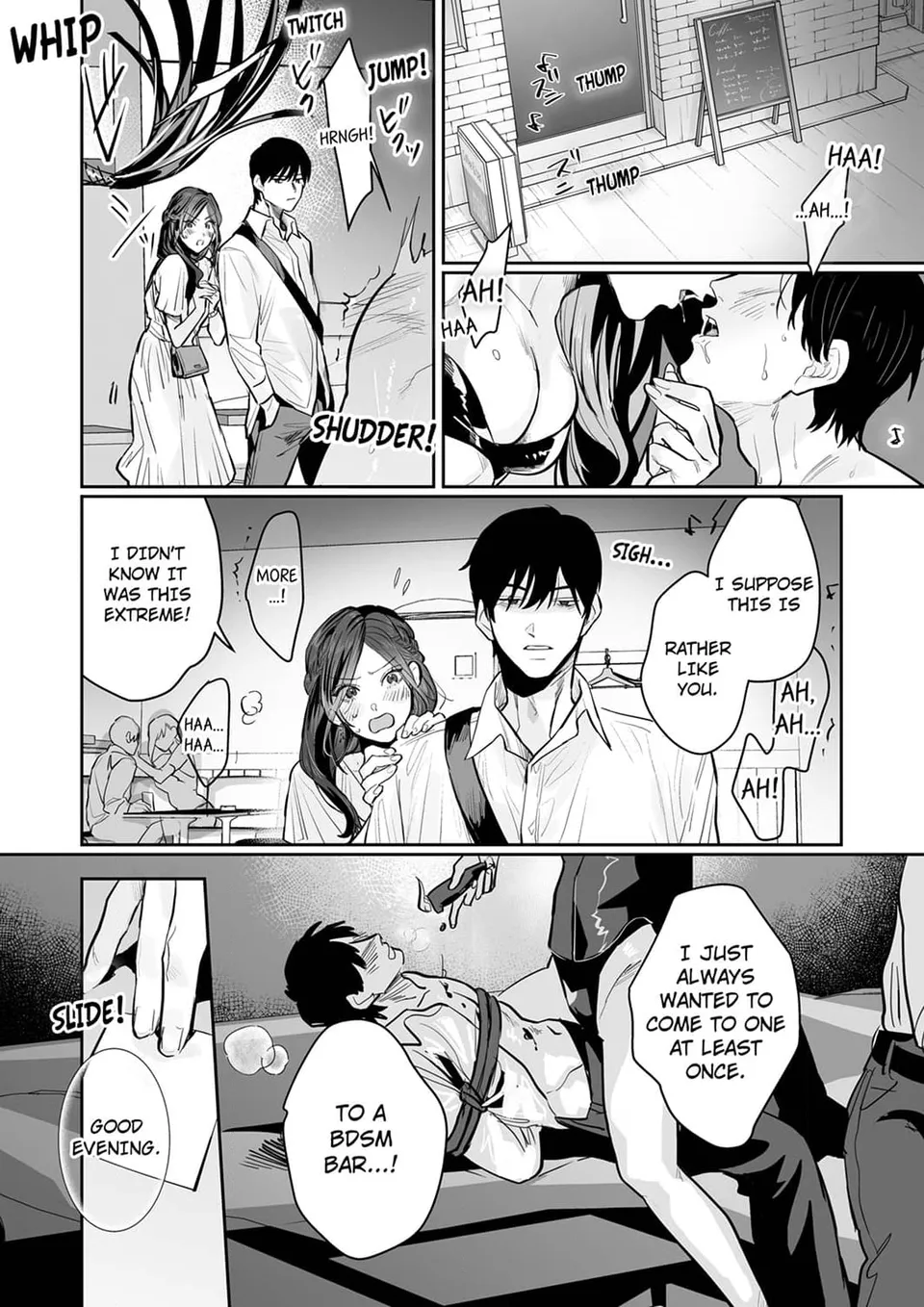 Pure Love S&M Style -A Man Who Wants Release x A Woman Who wants to Be Restrained Chapter 4 - Page 12