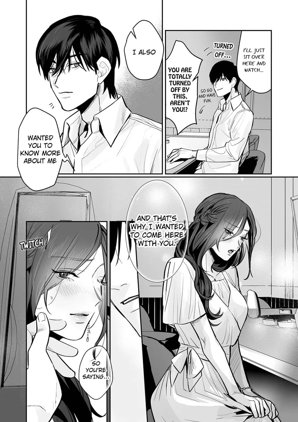 Pure Love S&M Style -A Man Who Wants Release x A Woman Who wants to Be Restrained Chapter 4 - Page 14