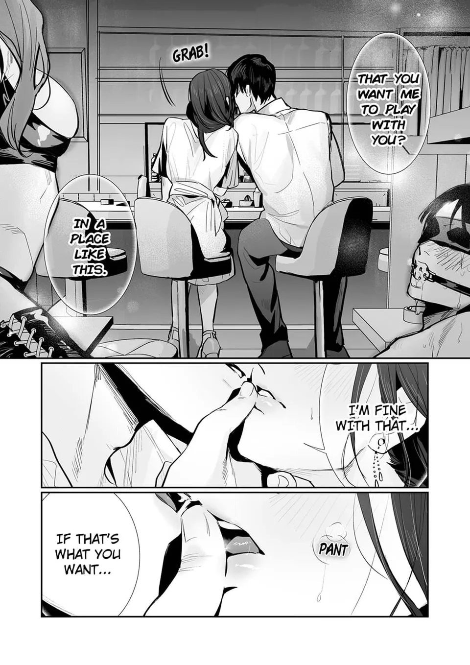 Pure Love S&M Style -A Man Who Wants Release x A Woman Who wants to Be Restrained Chapter 4 - Page 15