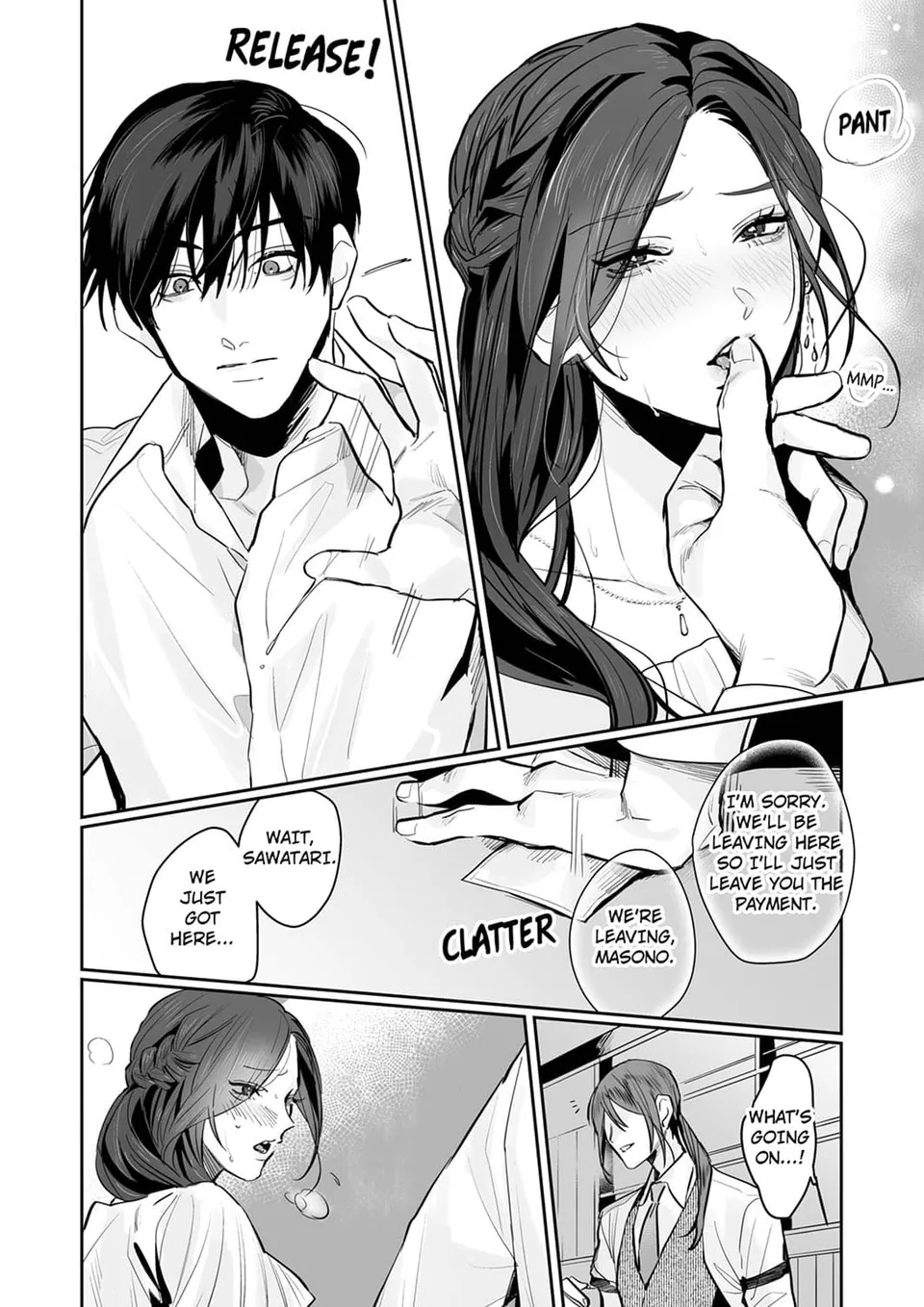 Pure Love S&M Style -A Man Who Wants Release x A Woman Who wants to Be Restrained Chapter 4 - Page 16