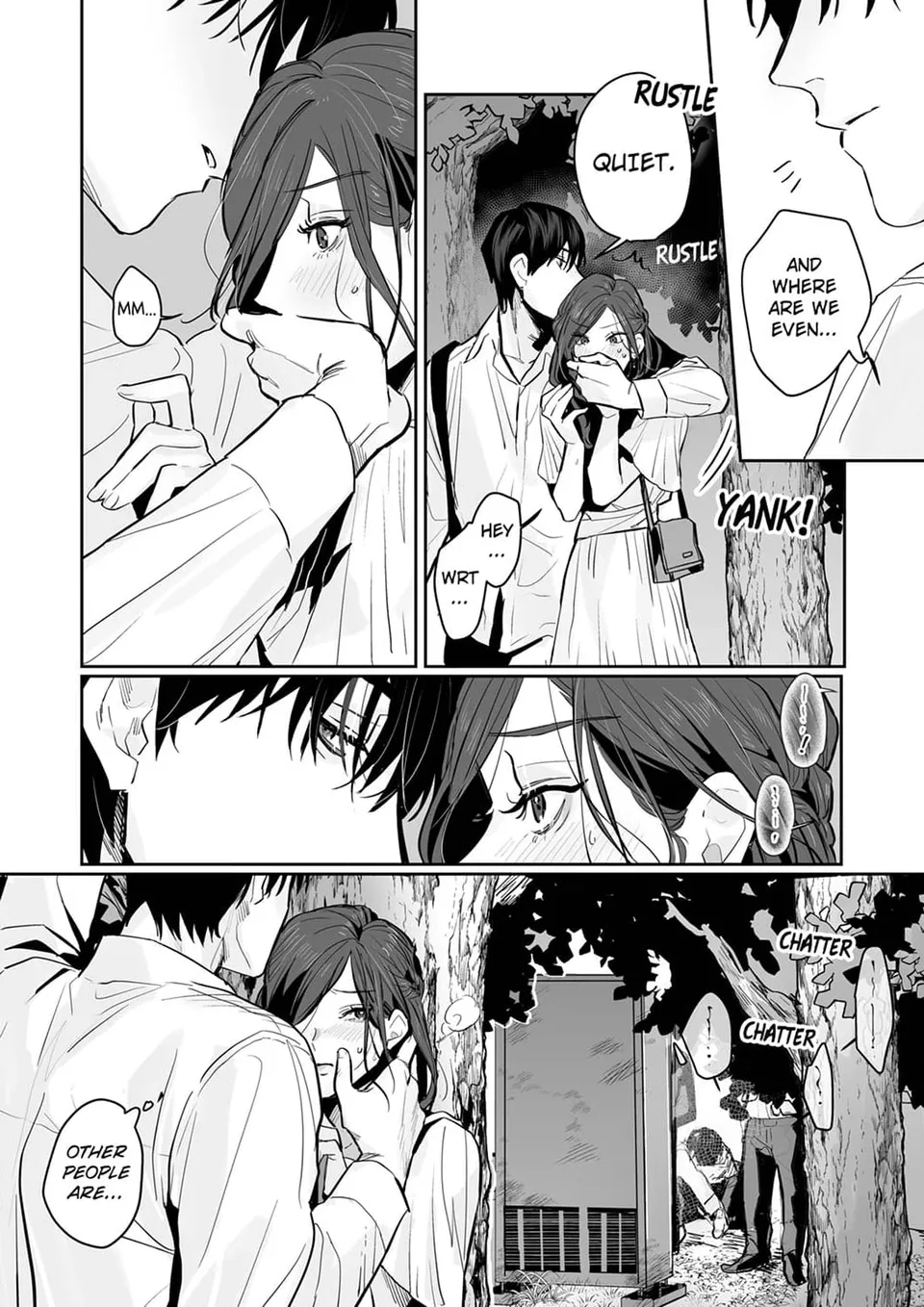 Pure Love S&M Style -A Man Who Wants Release x A Woman Who wants to Be Restrained Chapter 4 - Page 18