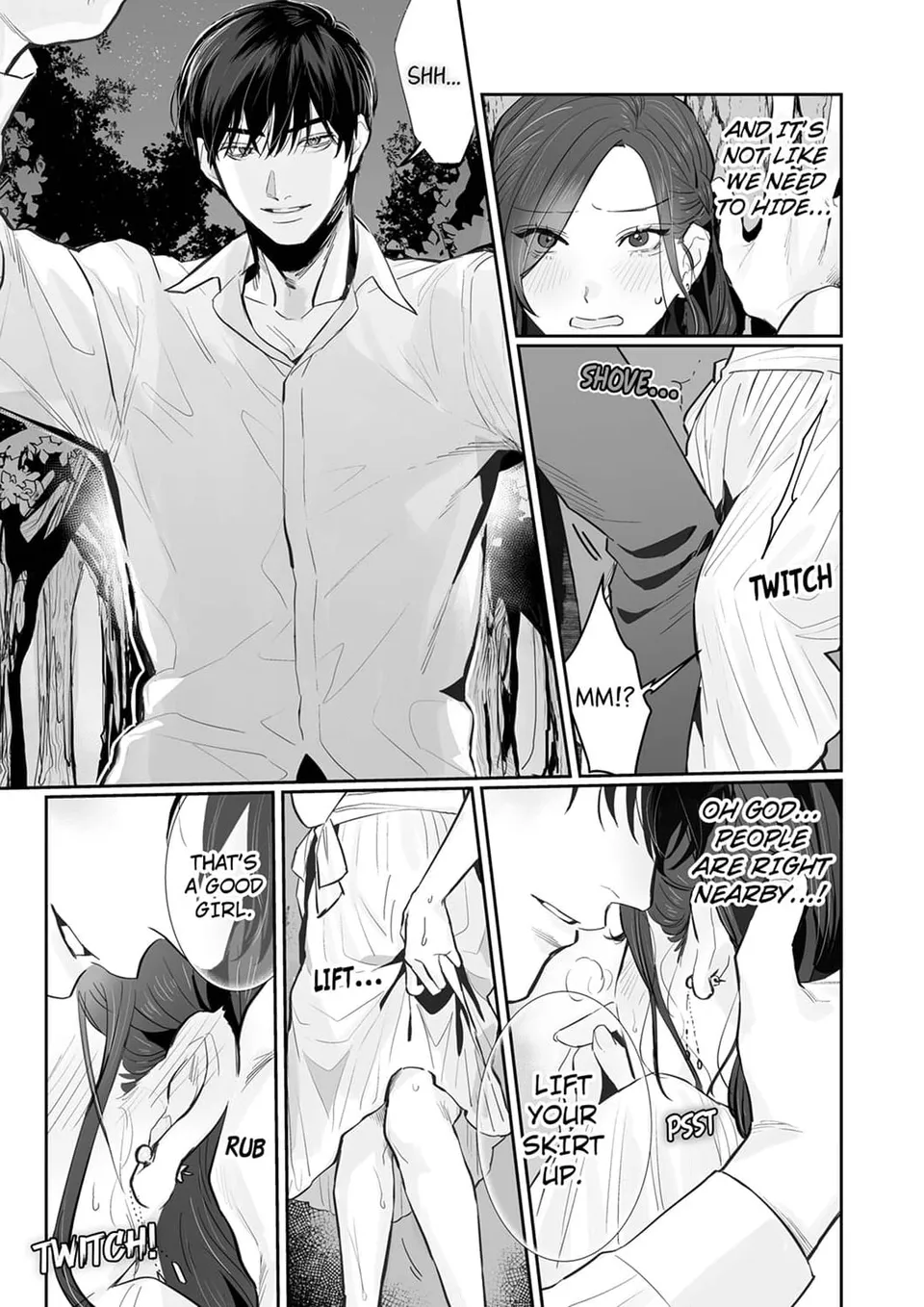 Pure Love S&M Style -A Man Who Wants Release x A Woman Who wants to Be Restrained Chapter 4 - Page 19