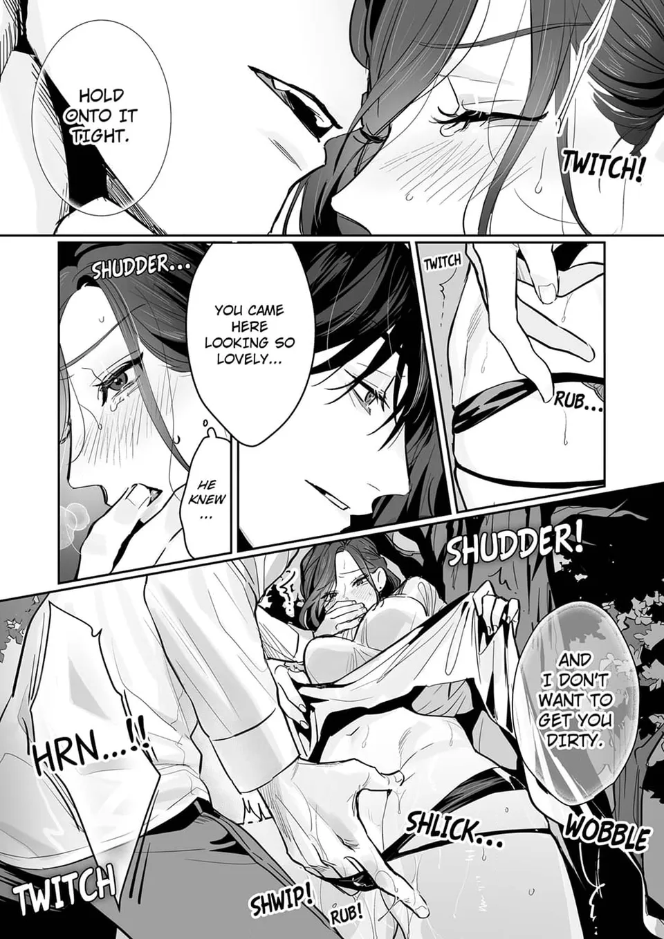 Pure Love S&M Style -A Man Who Wants Release x A Woman Who wants to Be Restrained Chapter 4 - Page 21