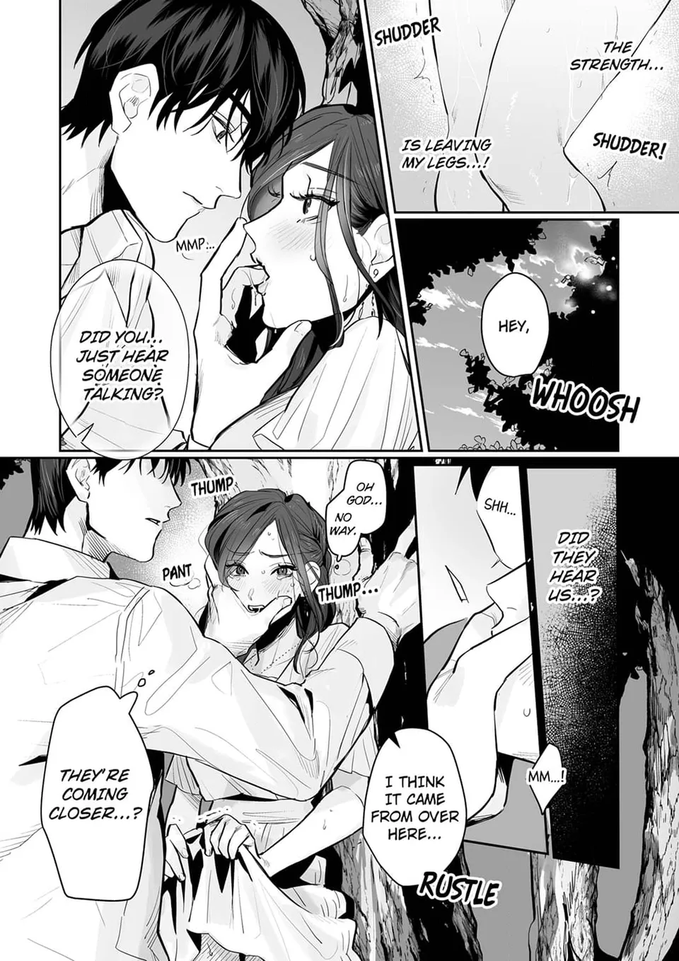 Pure Love S&M Style -A Man Who Wants Release x A Woman Who wants to Be Restrained Chapter 4 - Page 24