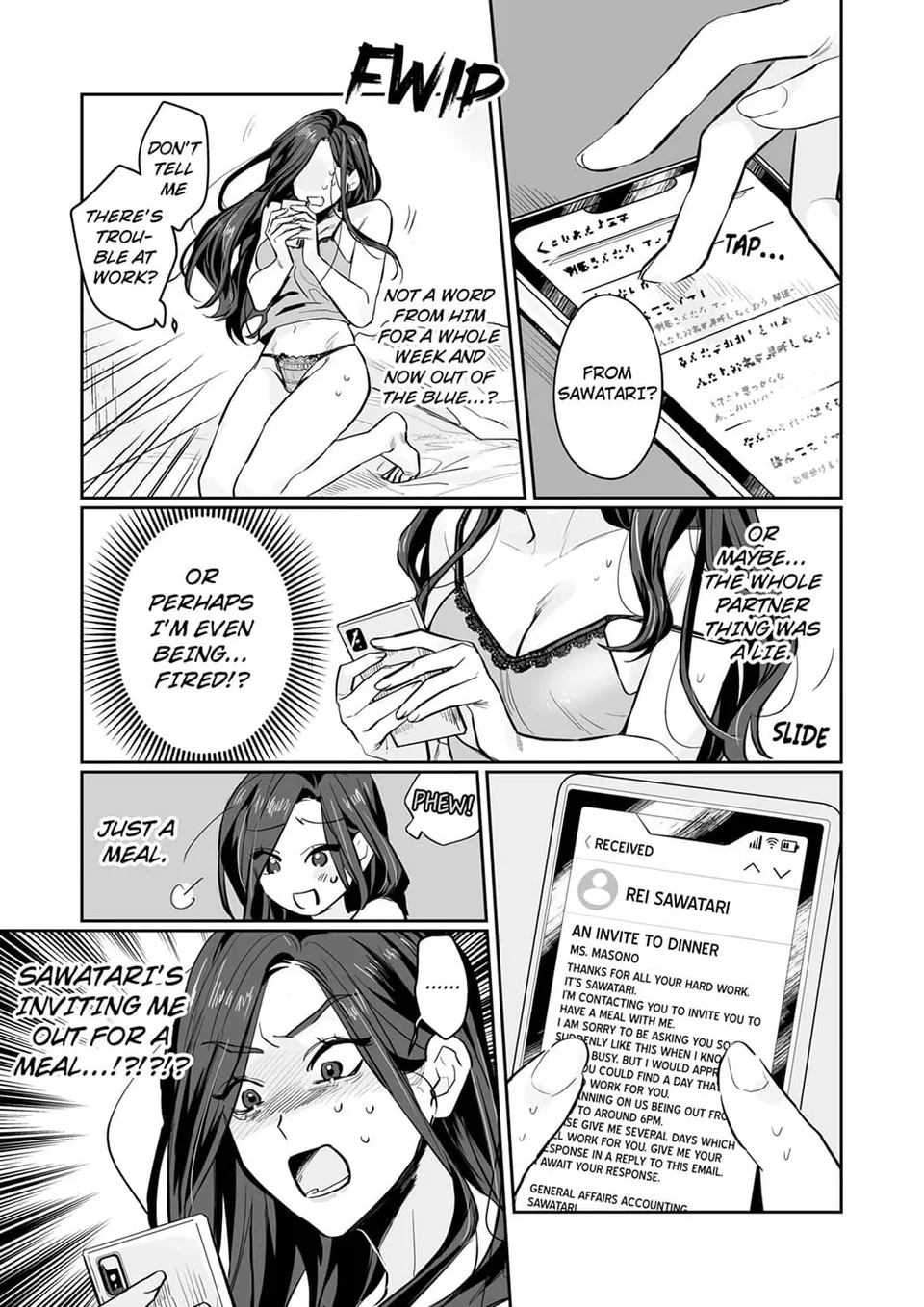 Pure Love S&M Style -A Man Who Wants Release x A Woman Who wants to Be Restrained Chapter 4 - Page 3