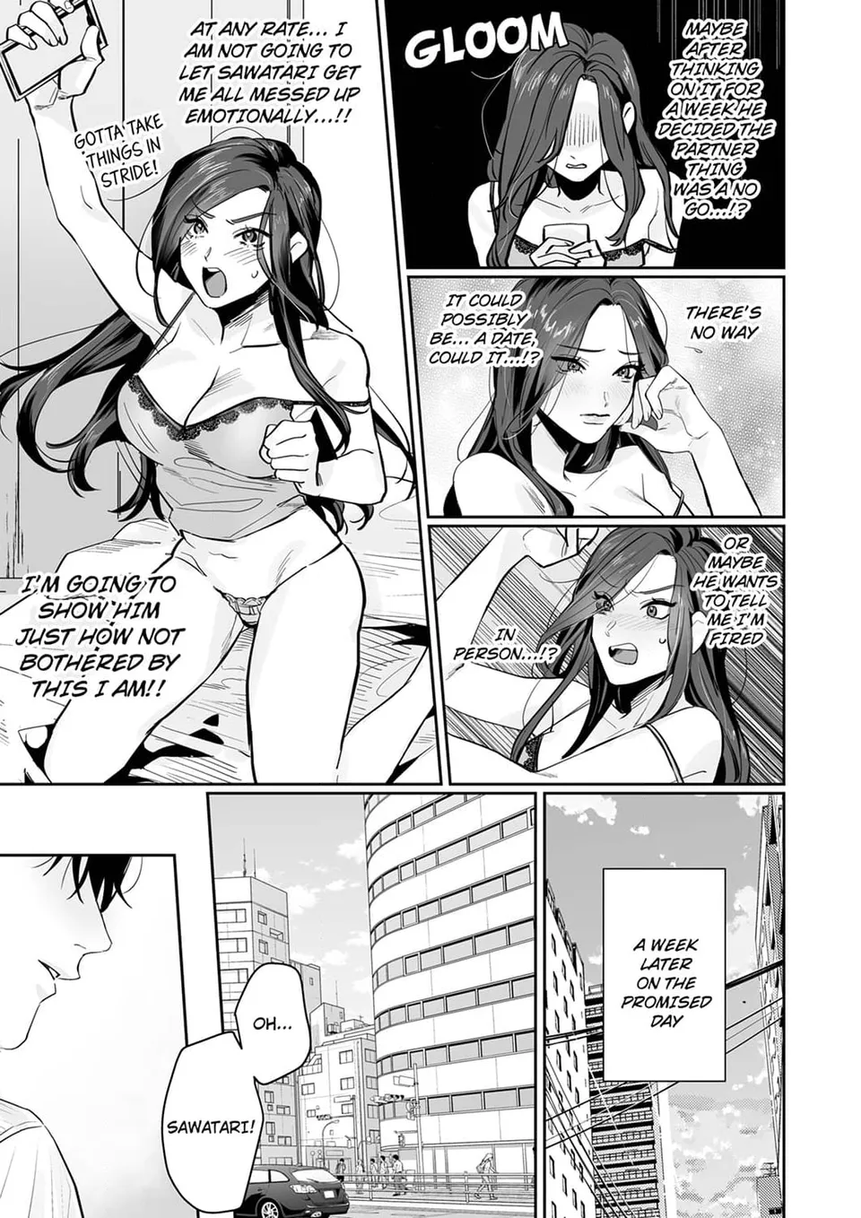 Pure Love S&M Style -A Man Who Wants Release x A Woman Who wants to Be Restrained Chapter 4 - Page 4