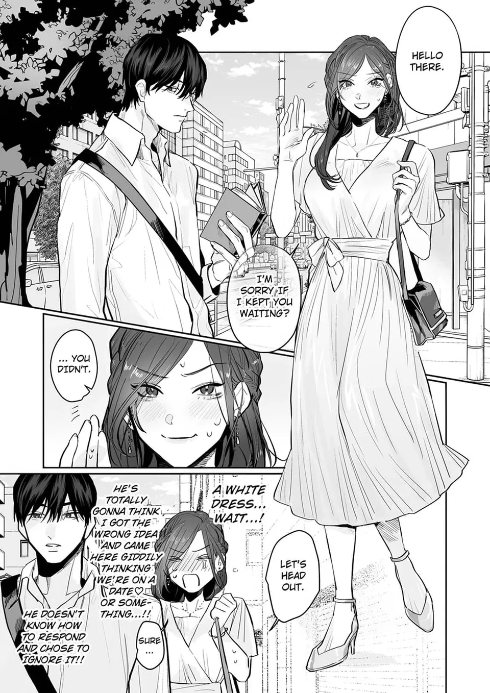 Pure Love S&M Style -A Man Who Wants Release x A Woman Who wants to Be Restrained Chapter 4 - Page 5