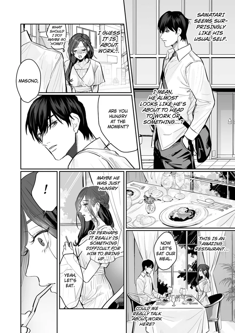 Pure Love S&M Style -A Man Who Wants Release x A Woman Who wants to Be Restrained Chapter 4 - Page 6