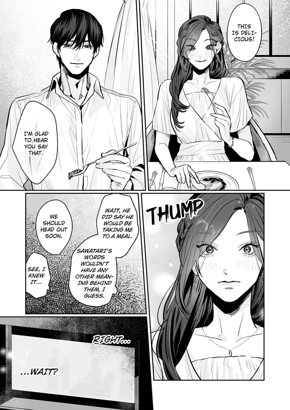 Pure Love S&M Style -A Man Who Wants Release x A Woman Who wants to Be Restrained Chapter 4 - Page 7