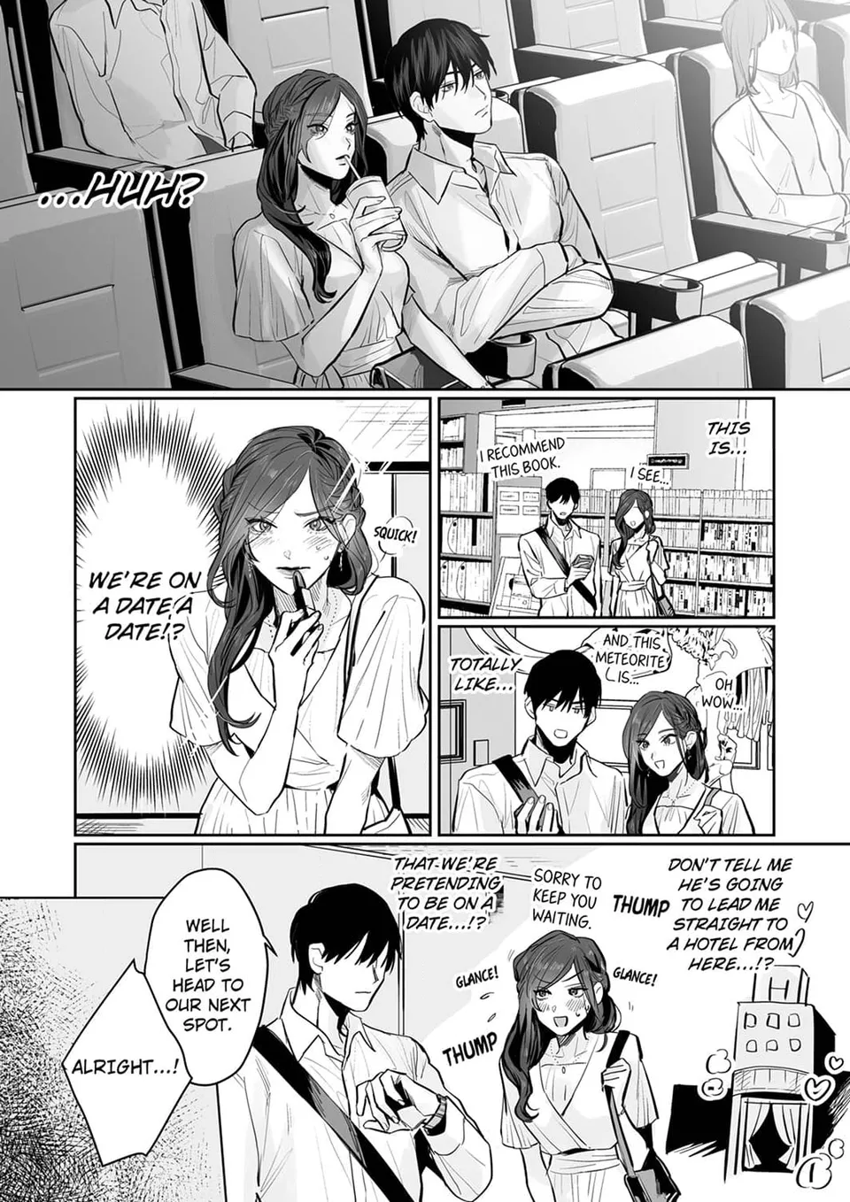 Pure Love S&M Style -A Man Who Wants Release x A Woman Who wants to Be Restrained Chapter 4 - Page 8