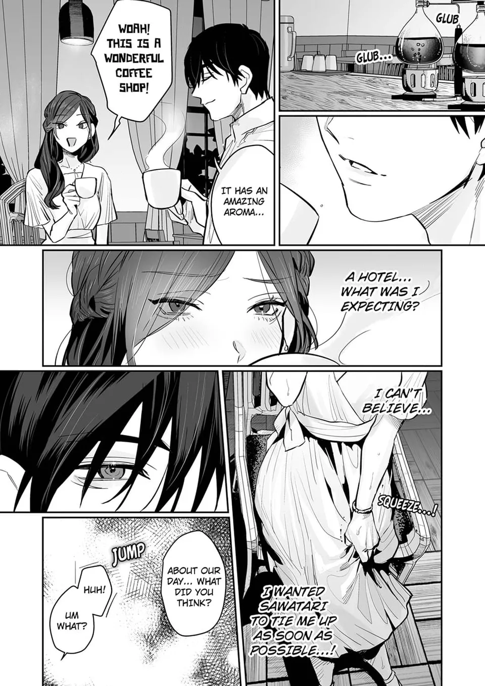 Pure Love S&M Style -A Man Who Wants Release x A Woman Who wants to Be Restrained Chapter 4 - Page 9