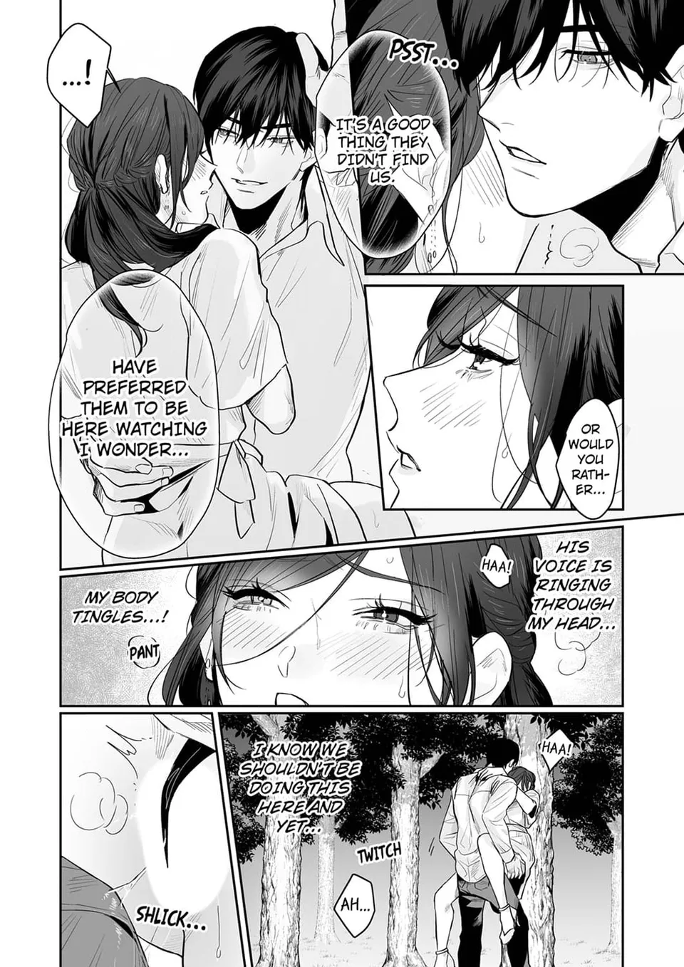Pure Love S&M Style -A Man Who Wants Release x A Woman Who wants to Be Restrained Chapter 5 - Page 10