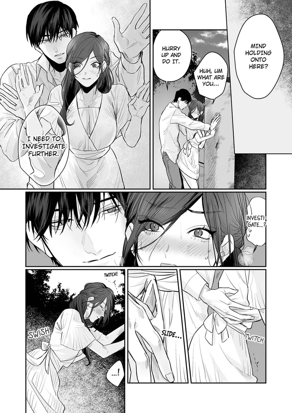 Pure Love S&M Style -A Man Who Wants Release x A Woman Who wants to Be Restrained Chapter 5 - Page 11