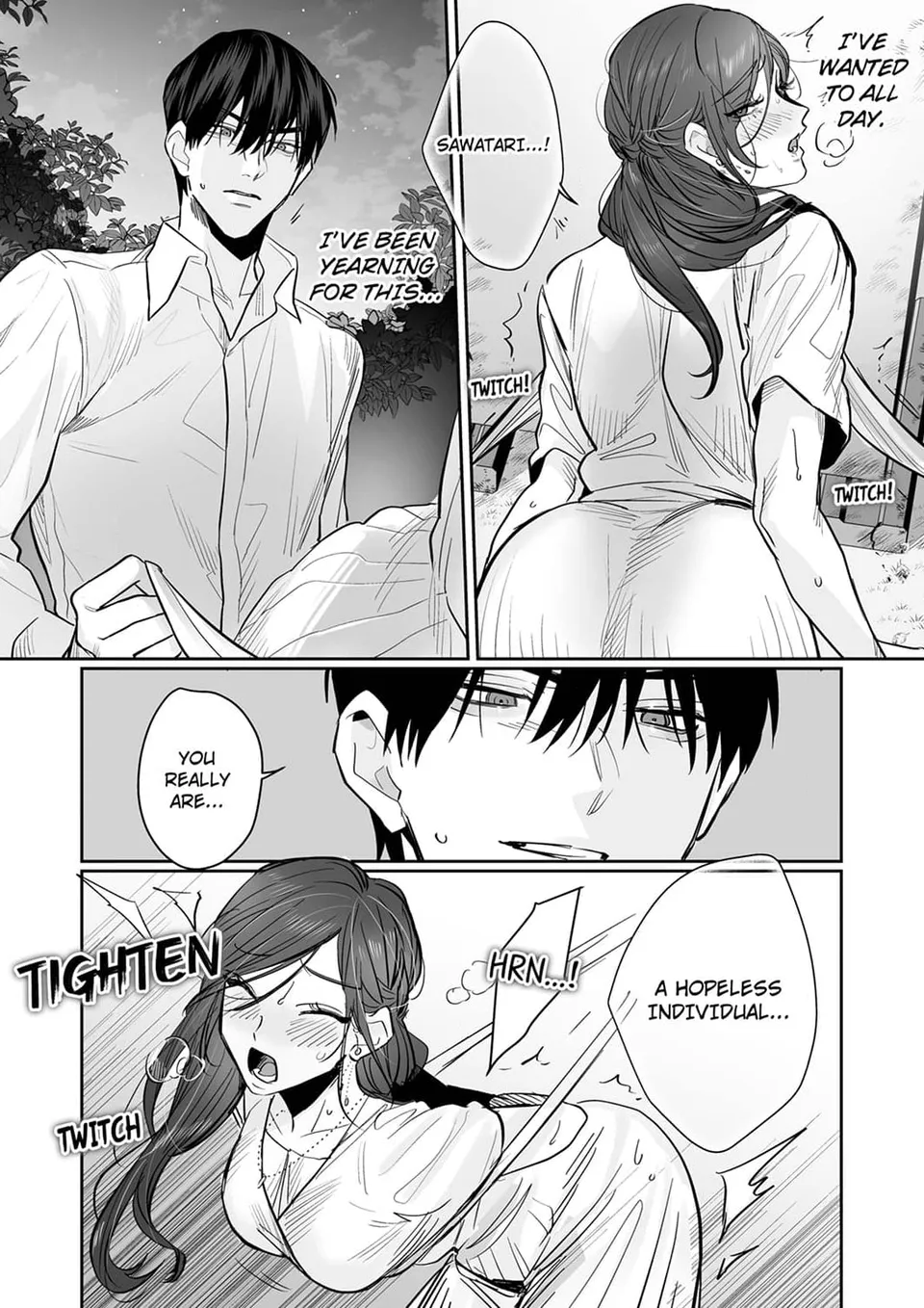 Pure Love S&M Style -A Man Who Wants Release x A Woman Who wants to Be Restrained Chapter 5 - Page 14