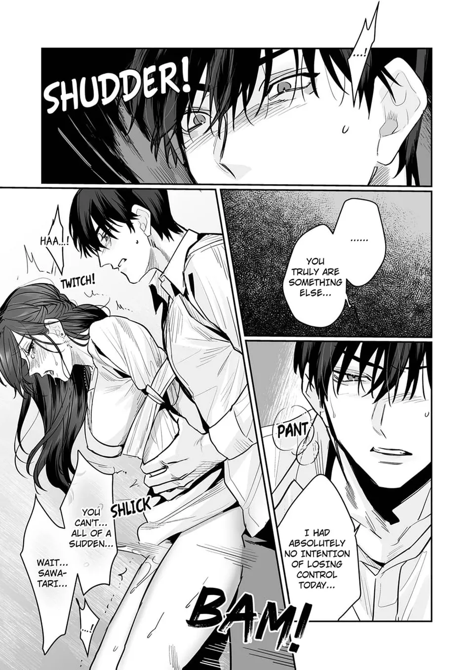 Pure Love S&M Style -A Man Who Wants Release x A Woman Who wants to Be Restrained Chapter 5 - Page 19