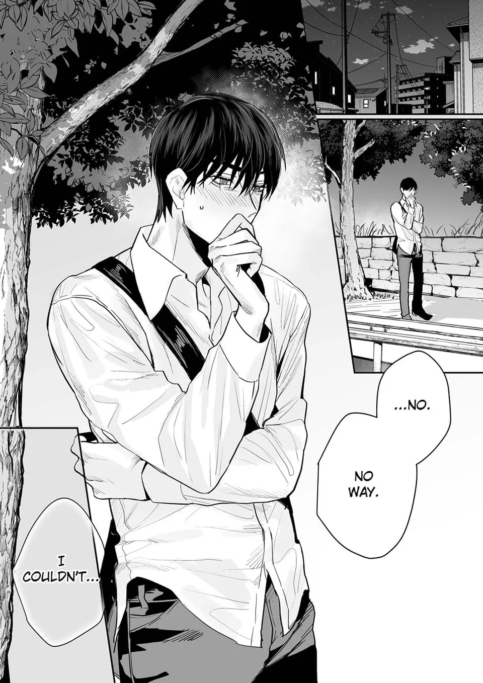 Pure Love S&M Style -A Man Who Wants Release x A Woman Who wants to Be Restrained Chapter 5 - Page 24