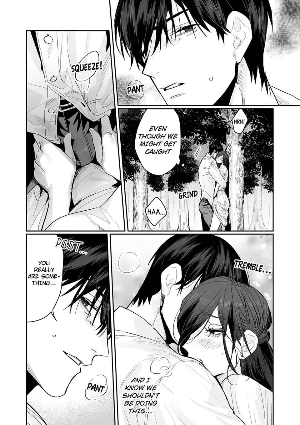 Pure Love S&M Style -A Man Who Wants Release x A Woman Who wants to Be Restrained Chapter 5 - Page 4