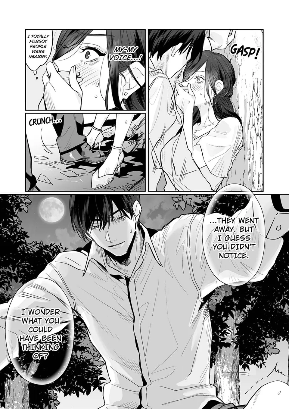 Pure Love S&M Style -A Man Who Wants Release x A Woman Who wants to Be Restrained Chapter 5 - Page 6