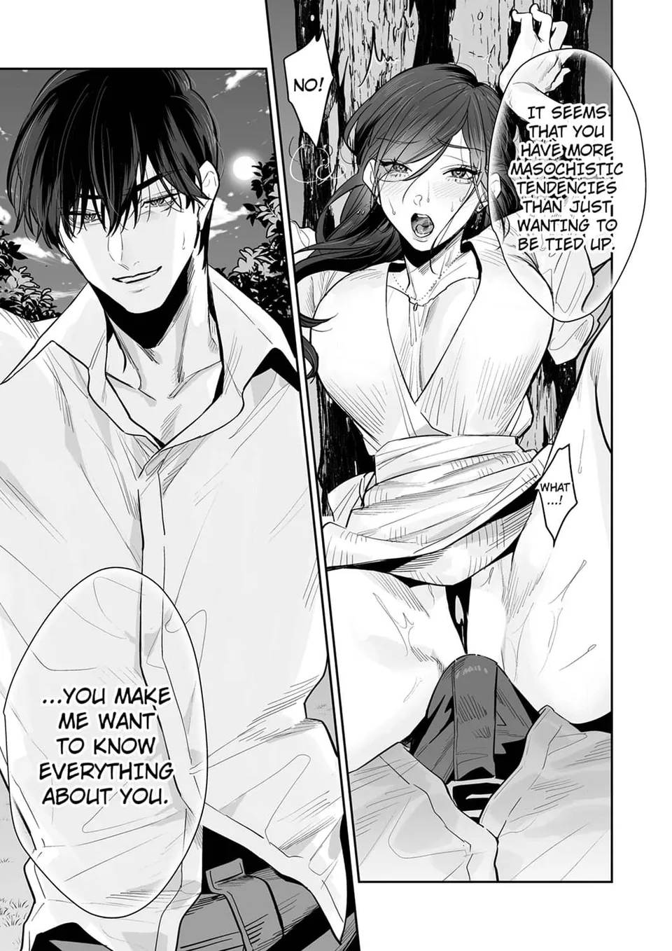 Pure Love S&M Style -A Man Who Wants Release x A Woman Who wants to Be Restrained Chapter 5 - Page 9