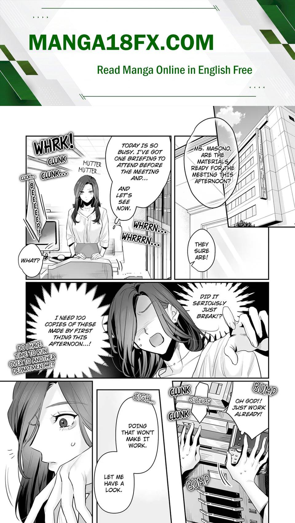 Pure Love S&M Style -A Man Who Wants Release x A Woman Who wants to Be Restrained Chapter 6 - Page 1