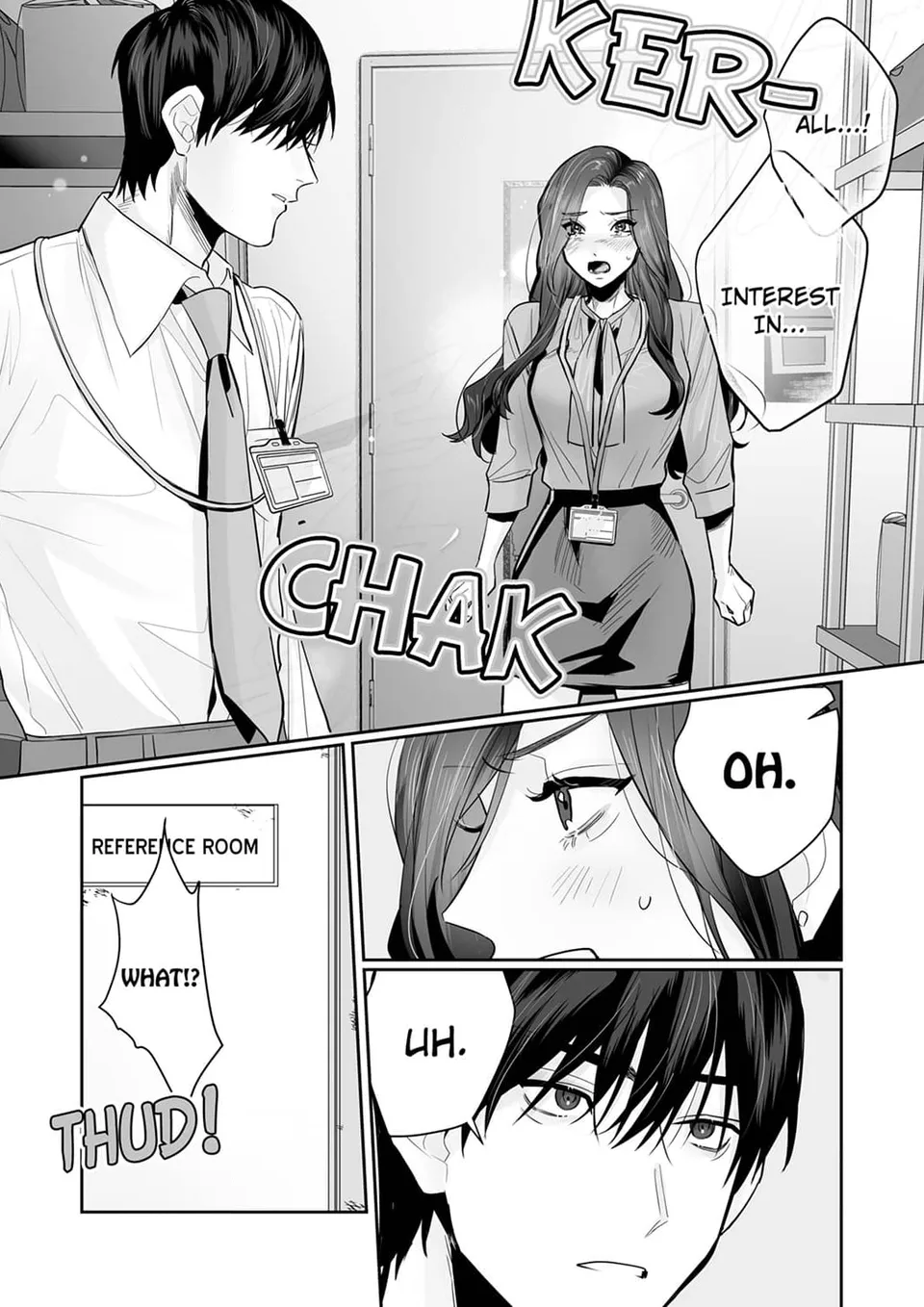 Pure Love S&M Style -A Man Who Wants Release x A Woman Who wants to Be Restrained Chapter 6 - Page 10