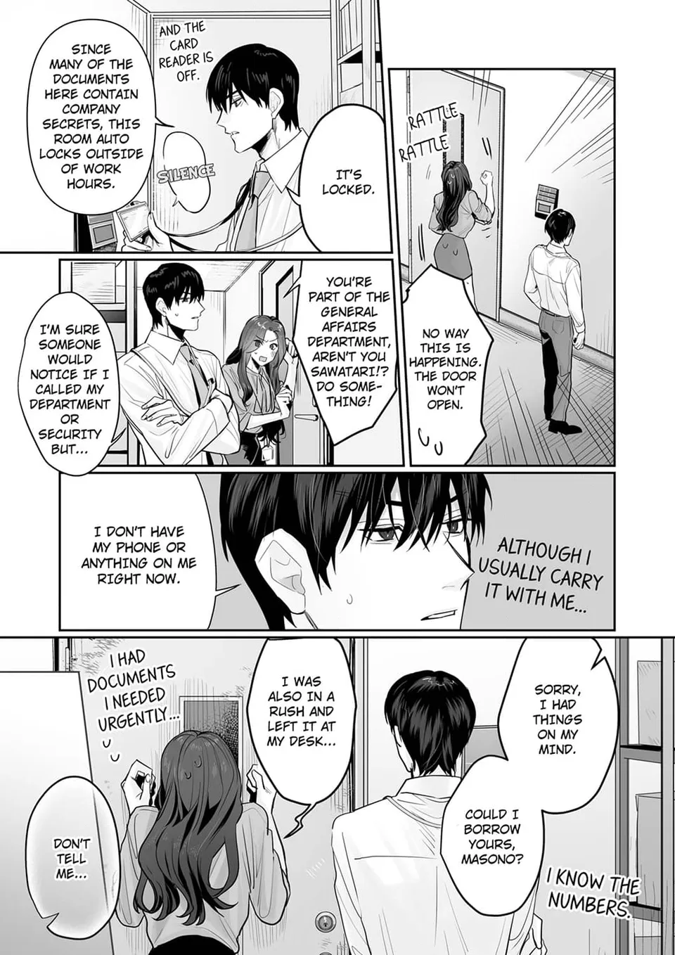 Pure Love S&M Style -A Man Who Wants Release x A Woman Who wants to Be Restrained Chapter 6 - Page 11