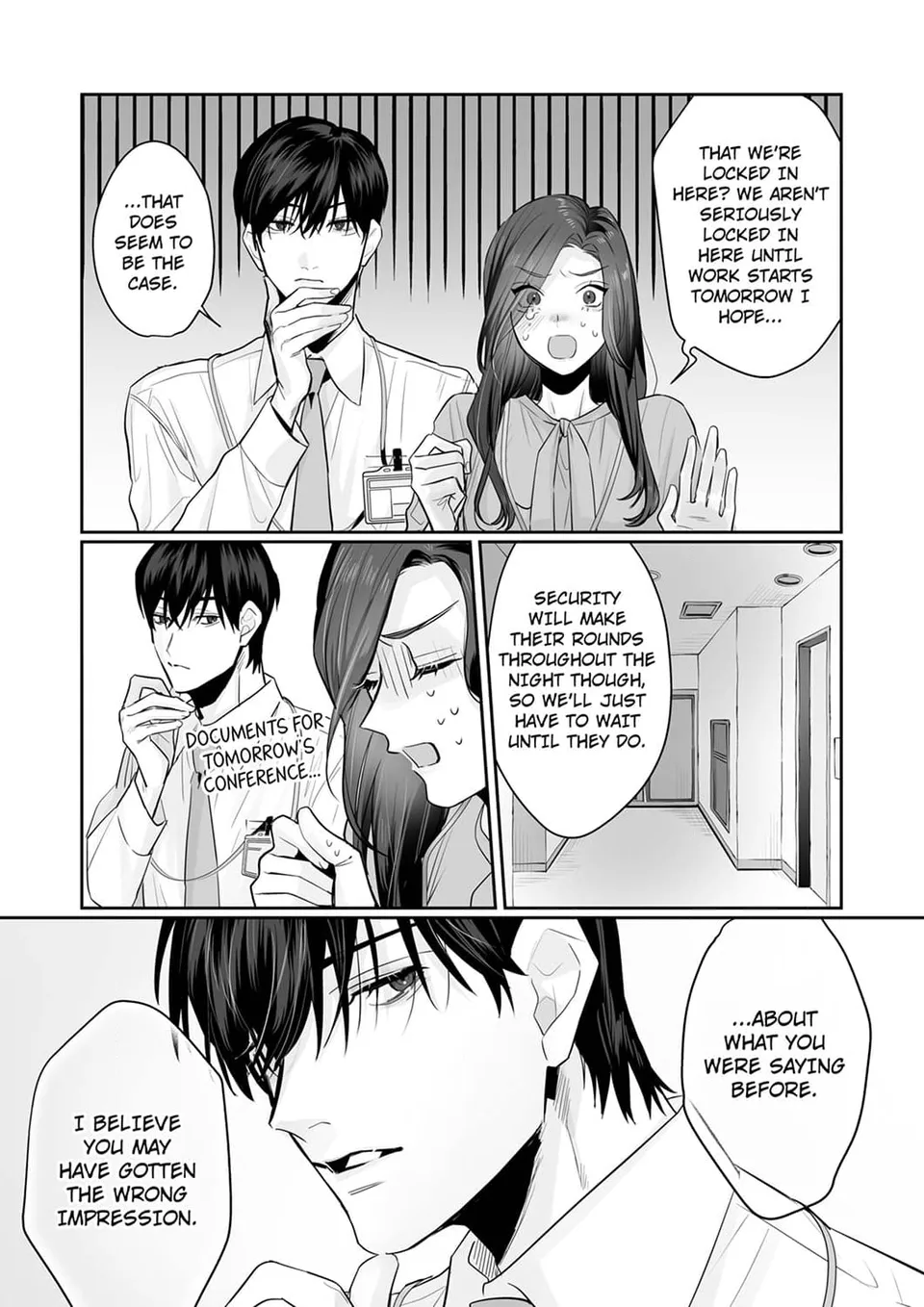 Pure Love S&M Style -A Man Who Wants Release x A Woman Who wants to Be Restrained Chapter 6 - Page 12