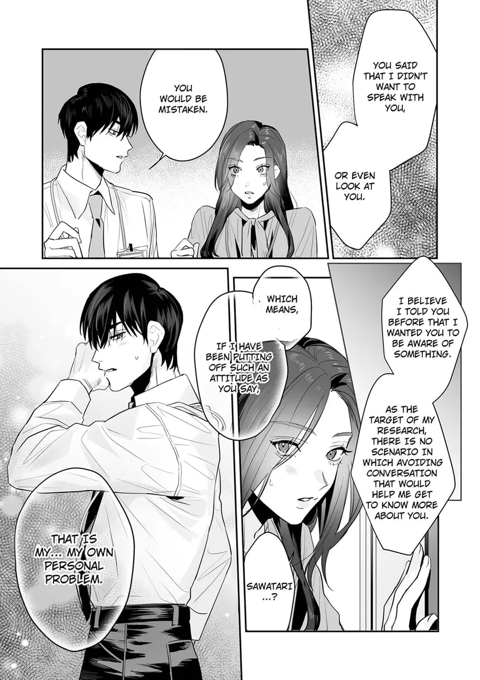 Pure Love S&M Style -A Man Who Wants Release x A Woman Who wants to Be Restrained Chapter 6 - Page 13
