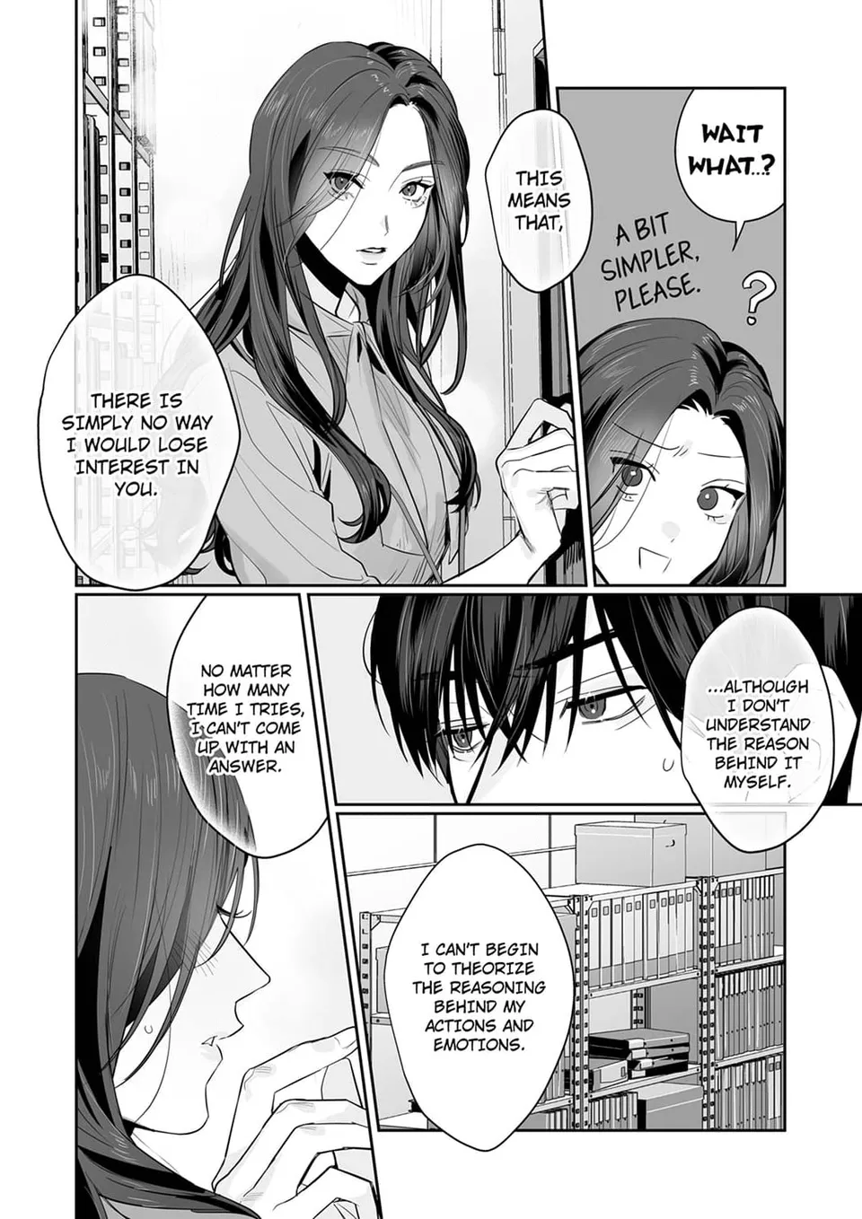 Pure Love S&M Style -A Man Who Wants Release x A Woman Who wants to Be Restrained Chapter 6 - Page 14
