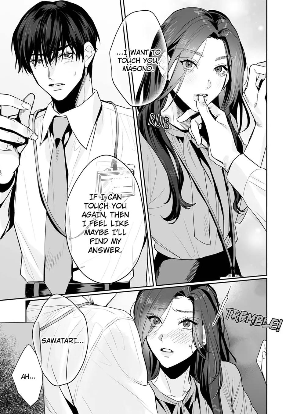 Pure Love S&M Style -A Man Who Wants Release x A Woman Who wants to Be Restrained Chapter 6 - Page 15