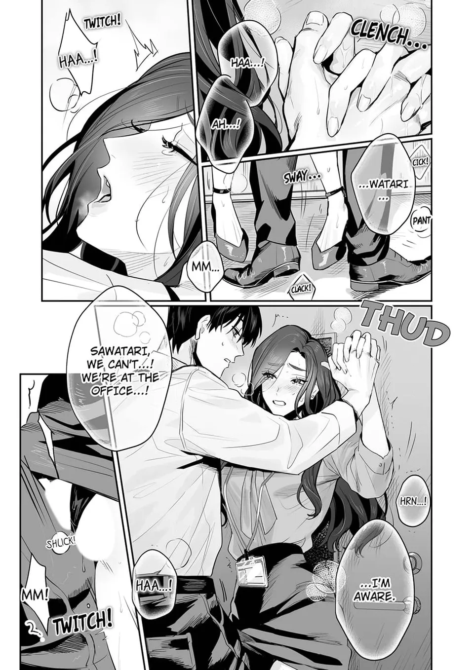 Pure Love S&M Style -A Man Who Wants Release x A Woman Who wants to Be Restrained Chapter 6 - Page 16