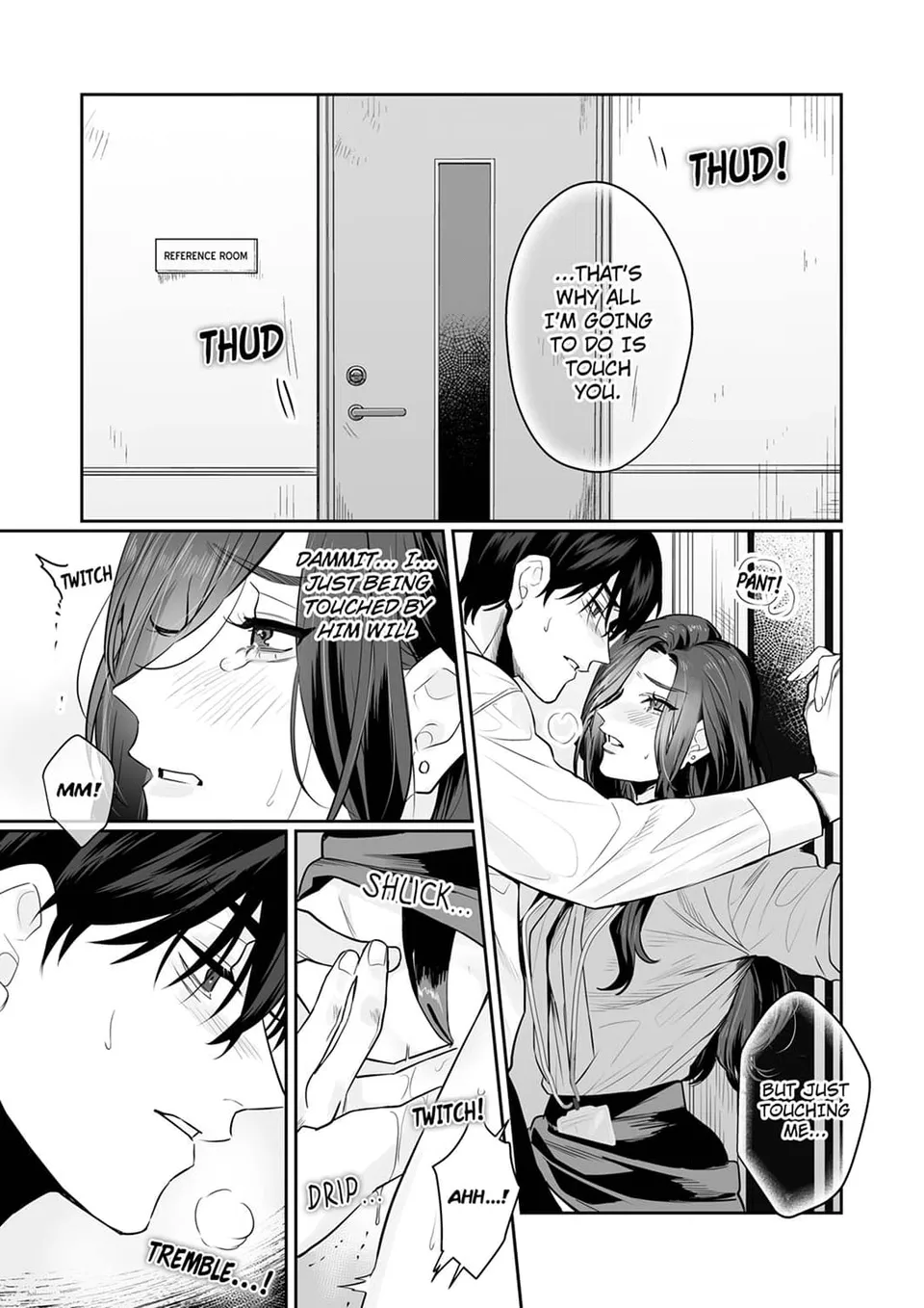 Pure Love S&M Style -A Man Who Wants Release x A Woman Who wants to Be Restrained Chapter 6 - Page 17