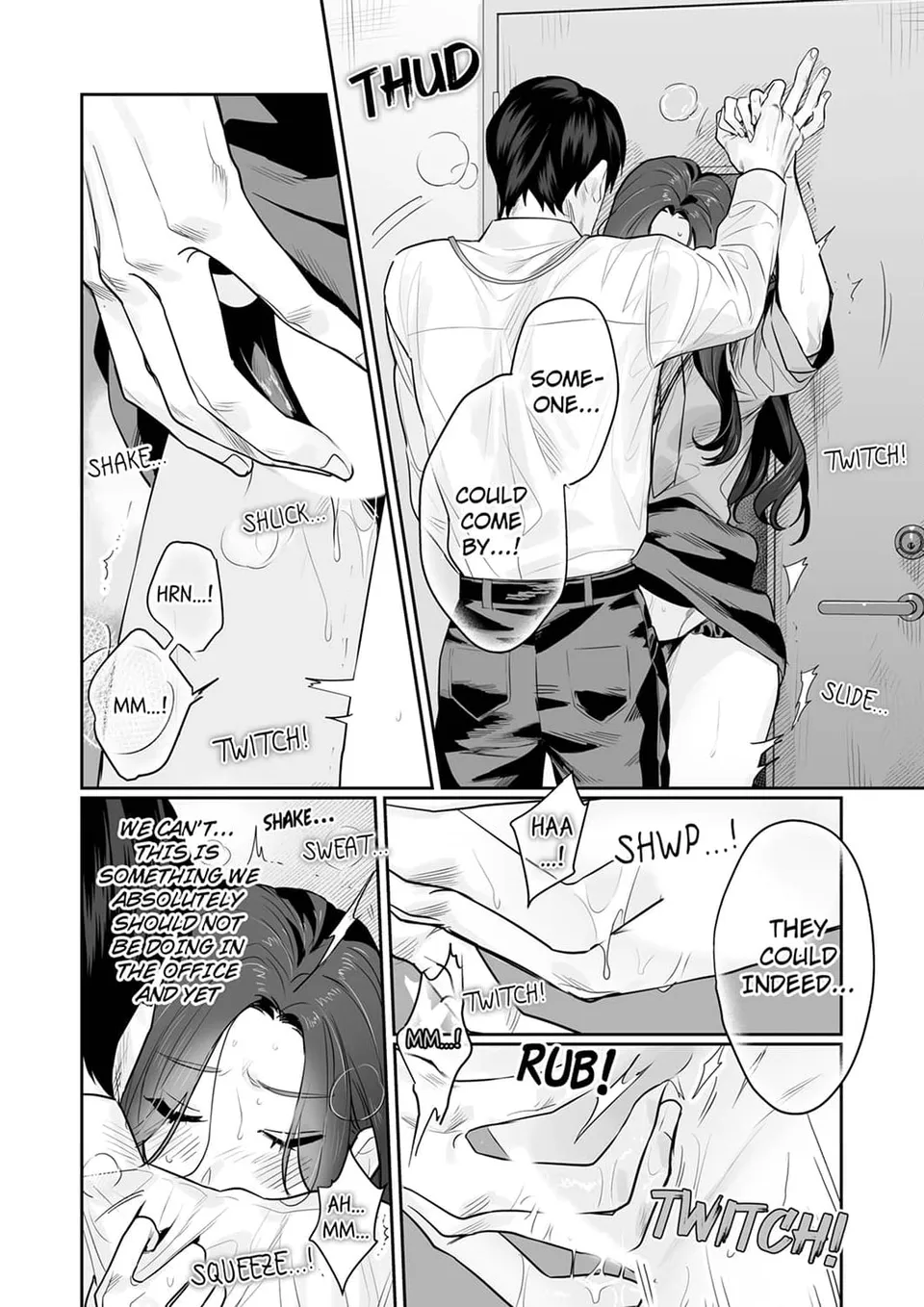 Pure Love S&M Style -A Man Who Wants Release x A Woman Who wants to Be Restrained Chapter 6 - Page 18