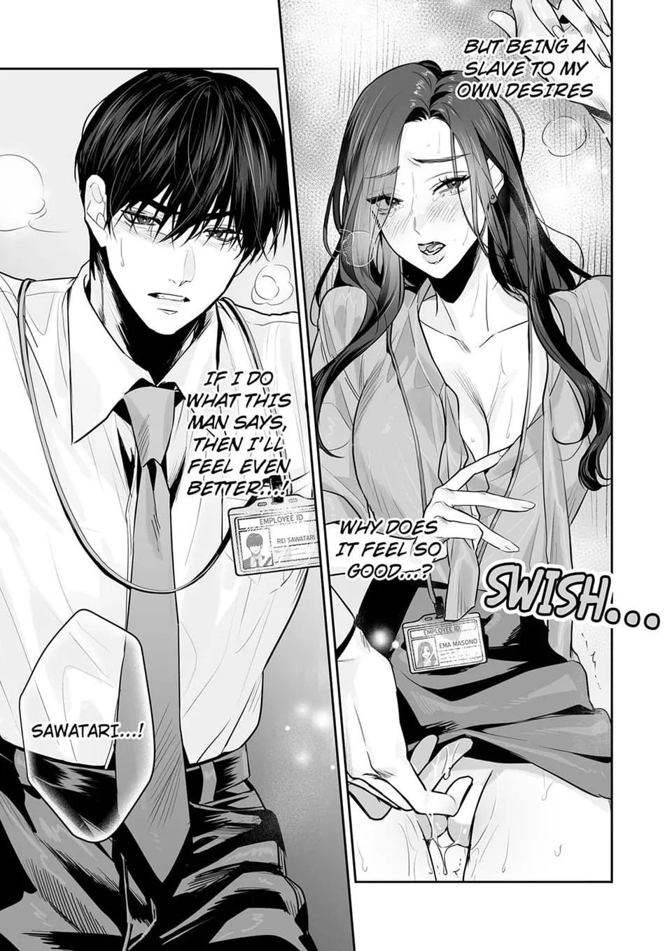 Pure Love S&M Style -A Man Who Wants Release x A Woman Who wants to Be Restrained Chapter 6 - Page 19