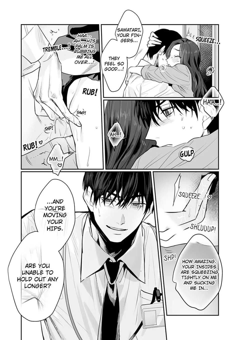 Pure Love S&M Style -A Man Who Wants Release x A Woman Who wants to Be Restrained Chapter 6 - Page 20